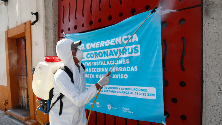 México declara estado de emergencia sanitaria