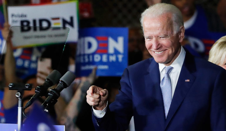 El gran regreso de Biden en la contienda demócrata