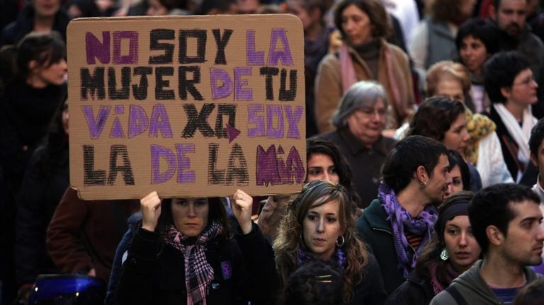 Mujeres en América Latina luchan por igualdad