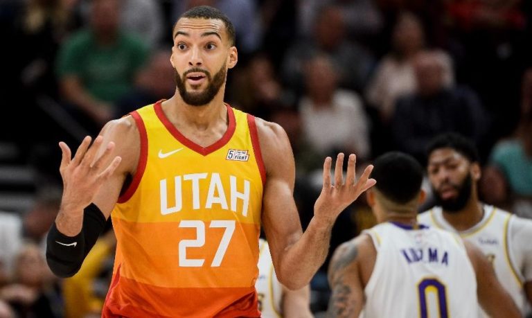 Rudy Gobert se disculpa por broma sobre coronavirus