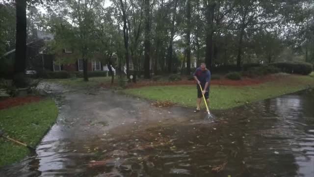 Tormentas eléctricas pueden dejar inundaciones en NC