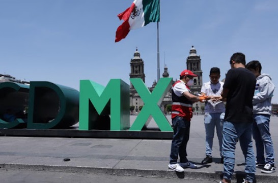 México reporta 121 nuevos casos de COVID-19