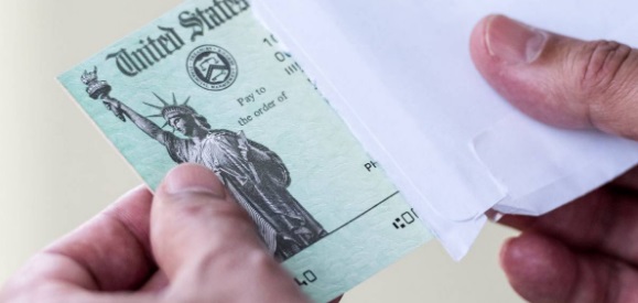 IRS emitió primeros cheques de estimulo económico