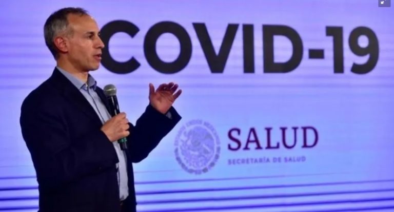 México estima más de 26 mil casos de COVID-19