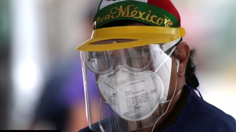 México alcanza nuevo pico con 1,089 infectados