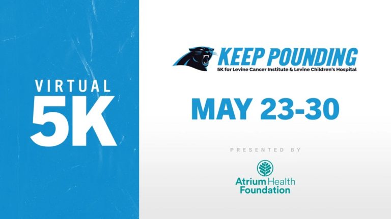 ¡Carrera virtual! Panthers y Atrium Health invitan al «Keep Pounding 5K»