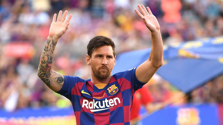 Messi puede decidir este mes si se va del Barcelona