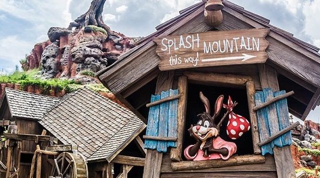 Disney cambia “Splash Mountain” contra el racismo