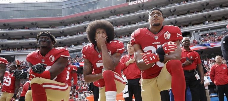 NFL admite que se equivocó al no apoyar protestas de jugadores contra el racismo
