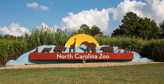 Zoológico de Carolina del Norte reabrirá el lunes