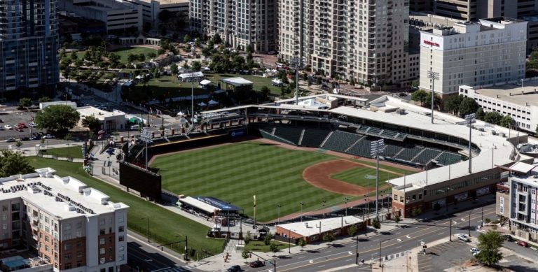 BB&T Ballpark será rebautizado como Truist Field