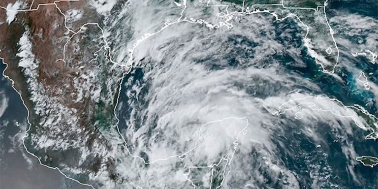 Tormenta tropical Cristóbal amenaza costa mexicana