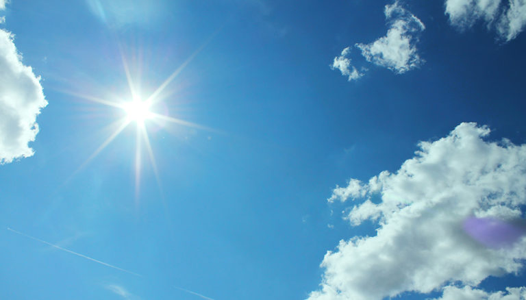 Clima: Cielos soleados en inicio de semana en Charlotte