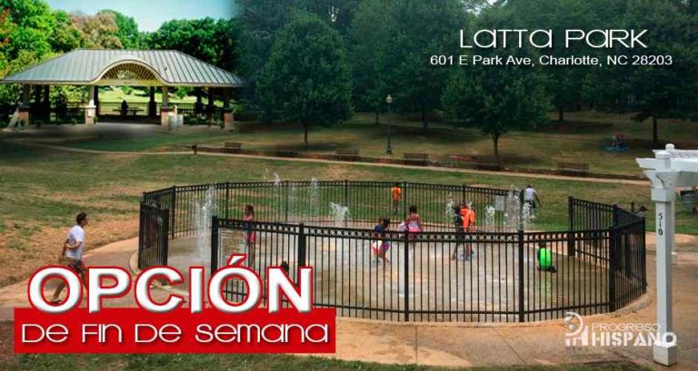 Latta Park excelente opción de fin de semana