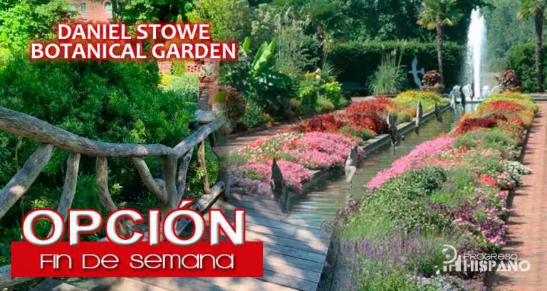 Opción de Fin de Semana: Jardín Botánico Daniel Stowe