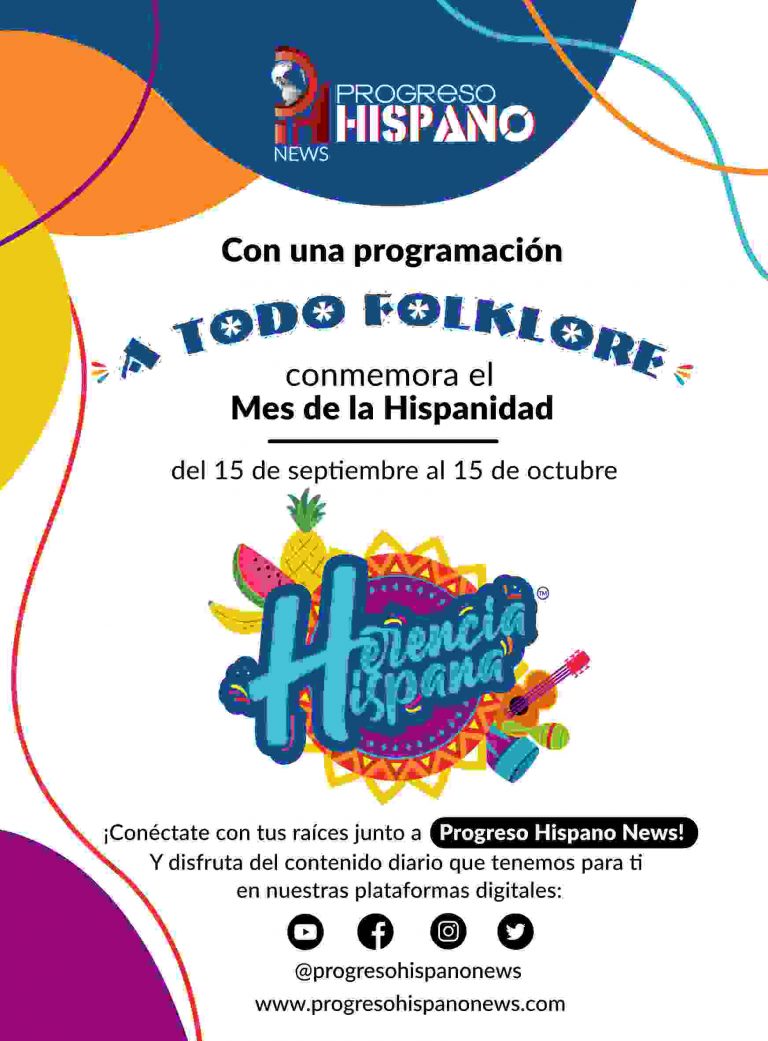 ¡Imperdible! Progreso Hispano News conmemora el mes de la Herencia Hispana