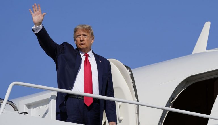 Se esperan miles de personas en el meeting de Trump en Gastonia