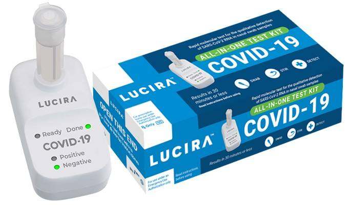 La FDA autoriza la primera prueba casera para detectar coronavirus