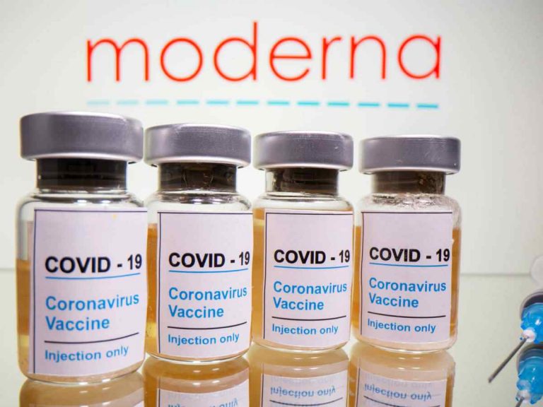 Moderna dice que su vacuna contra el coronavirus parece tener un 94,5% de efectividad