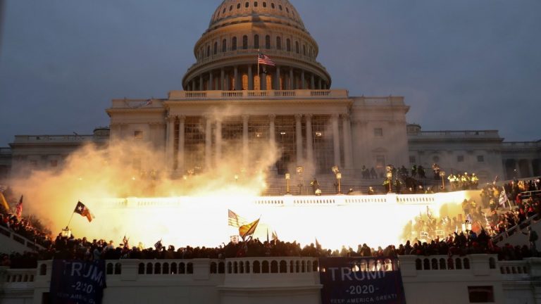 Hombre de SC acusado de participar en insurrección en el Capitolio