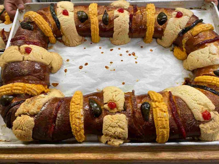 Día de la Epifanía: Rosca de Reyes
