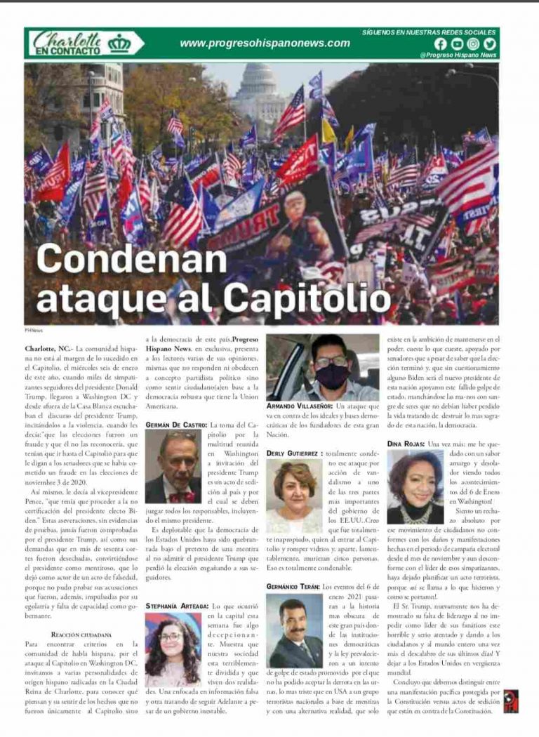 La nueva edición impresa de Progreso Hispano News ya está en circulación