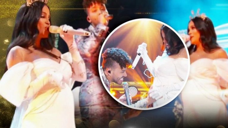 Premio Lo Nuestro: Bad Bunny triunfa y Natti Natasha revela embarazo