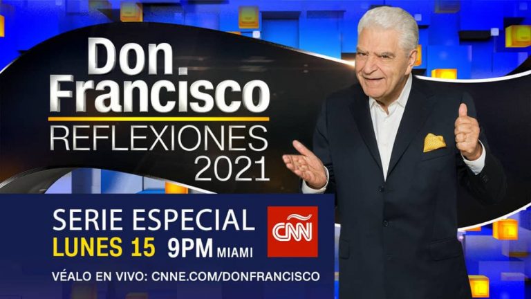 ¡Don Francisco vuelve a la televisión!
