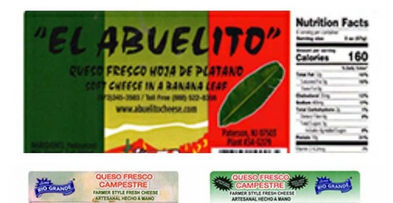 CDC alerta sobre brote de listeria vinculado a quesos de El Abuelito Cheese