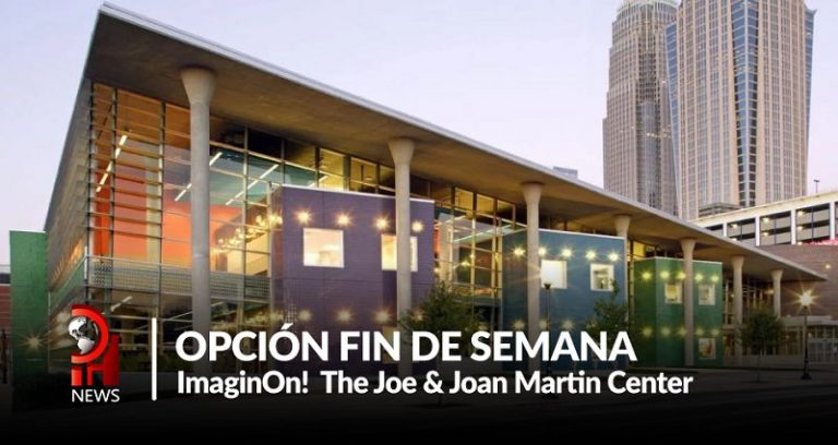 Opción fin de semana: ImaginOn: El Joe & Joan Martin Center