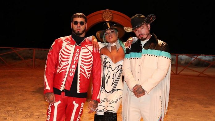 Karol G, J Balvin y Anuel AA juntos en “Location”