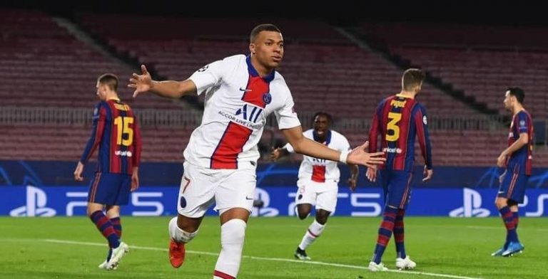 El día que Mbappé se adueñó de la casa de Messi