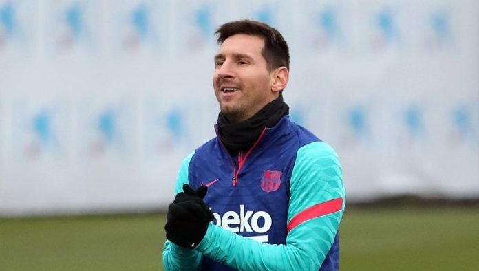 Un Messi en racha, la esperanza del Barcelona