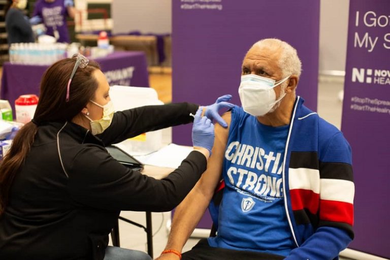 Novant Health aplicará más de 2 mil vacunas en el Spectrum Center