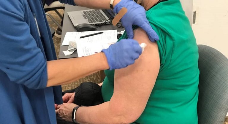 Novant Health habilitó 50 cupos de vacunación contra COVID-19