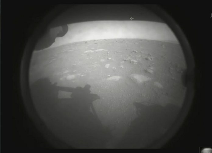 Así se ve Marte: Perseverance ya está en el planeta rojo