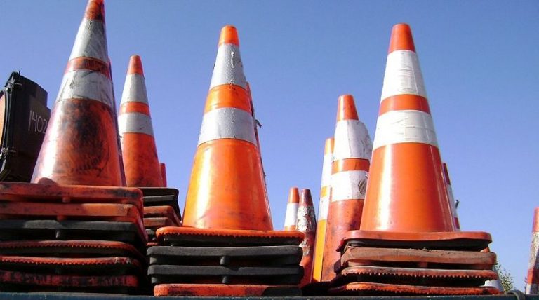 Rampa de I-85 en Gaston cerrada tres días por mantenimiento