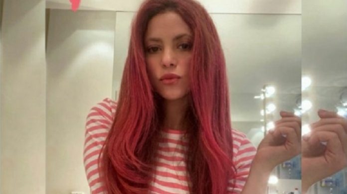 Shakira se tiñó el cabello y causa revuelo