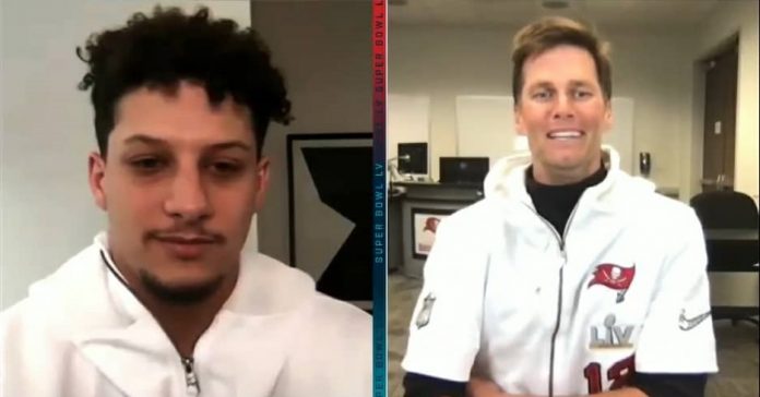 Super Bowl: Mahomes y Brady expresan mutuo respeto