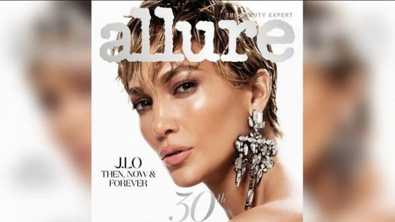 El cabello corto de Jennifer López causa sensación