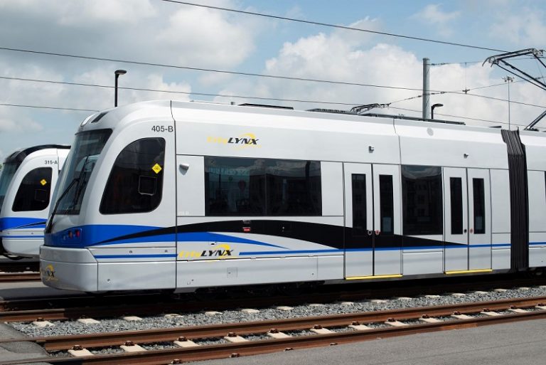 Charlotte incorporó tranvía de Gold Line a fase de pruebas