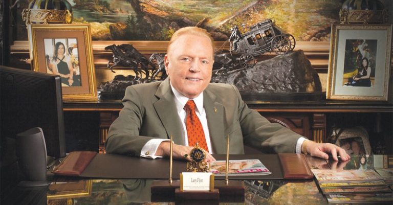 Falleció magnate del porno creador de la revista Hustler