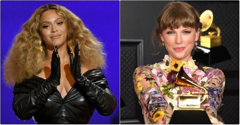 Beyoncé y Taylor Swift hacen historia en los Grammy