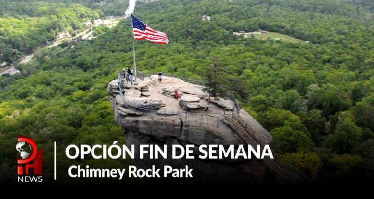 Opción fin de semana: Chimney Rock State Park