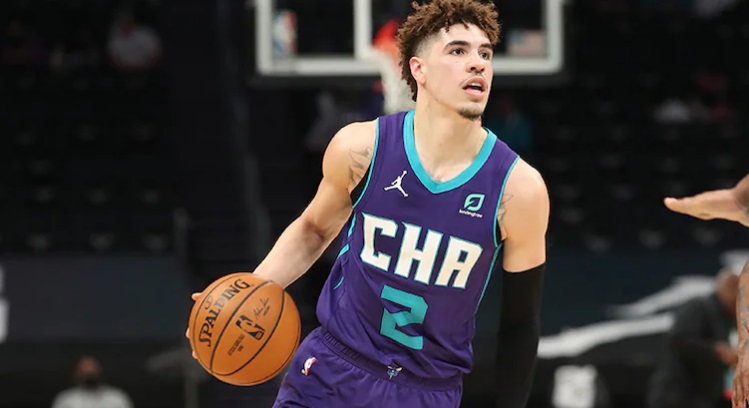 ¿Adiós al Rookie del Año? LaMelo Ball se fracturó la muñeca