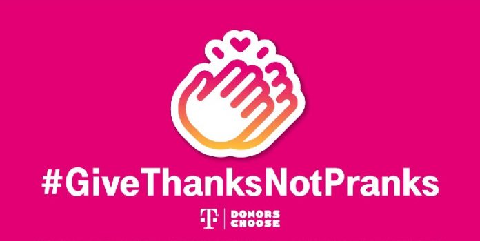 T-Mobile cambia las bromas del 1° de abril por gestos de agradecimiento