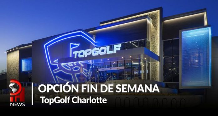 Opción fin de semana: Topgolf en Charlotte