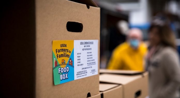 1.100 cajas de alimentos serán donadas cada semana en Monroe