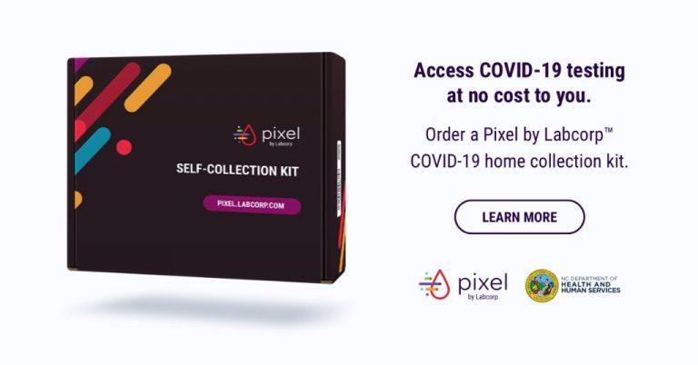 Descubre cómo solicitar un kit de prueba casera de COVID-19