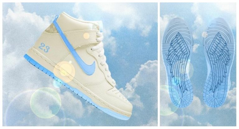 ¡Inspirado en Charlotte! Joven diseñó unos zapatos para concurso de Nike